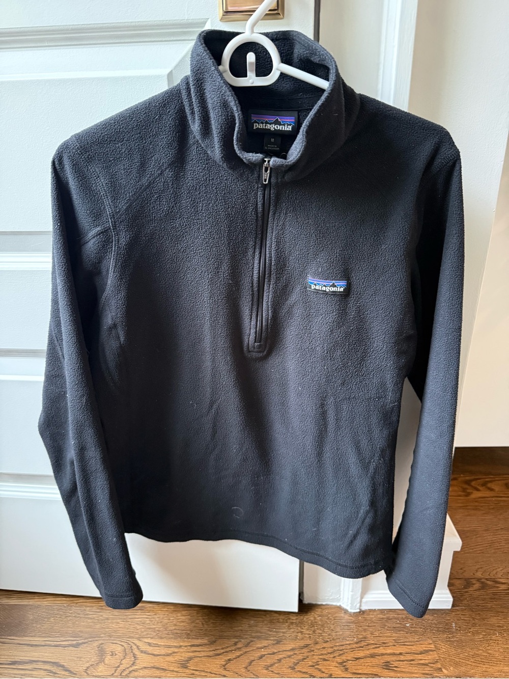Patagonia Women’s Black Half-Zip Fleece Pullover